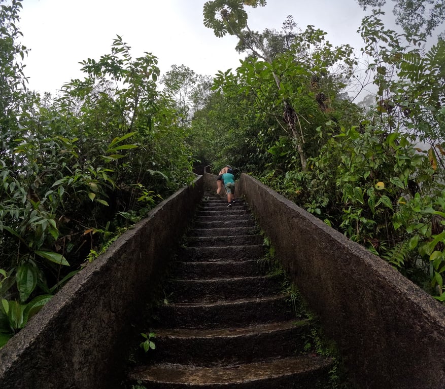 Bajos del Toro Waterfall