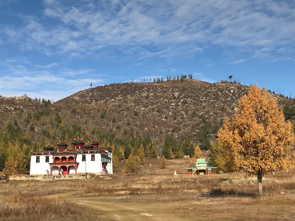 Baldan Bereeven Monastery