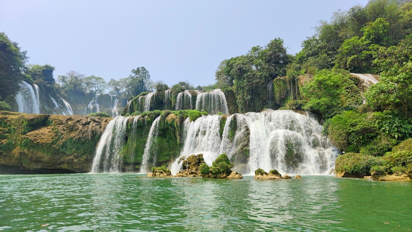 Ban Gioc Waterfall