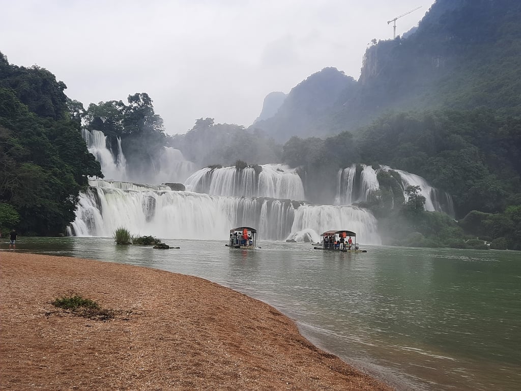 Ban Gioc Waterfall