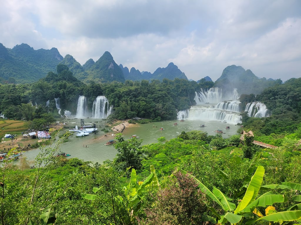 Ban Gioc Waterfall