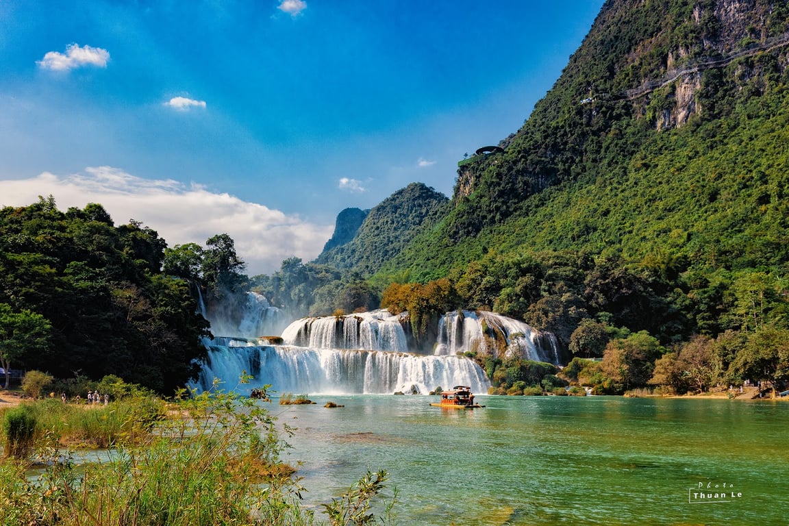 Ban Gioc Waterfall