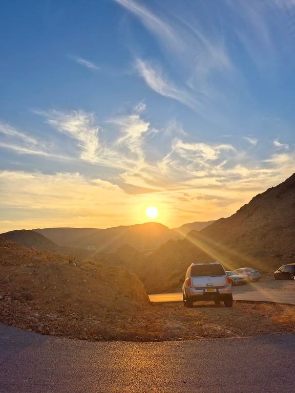 Bandar Al Khayran Viewpoint