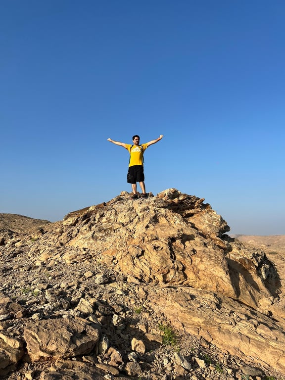 Bandar Al Khayran Viewpoint