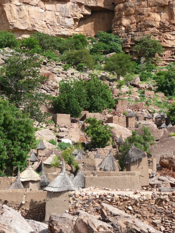 Bandiagara Escarpment
