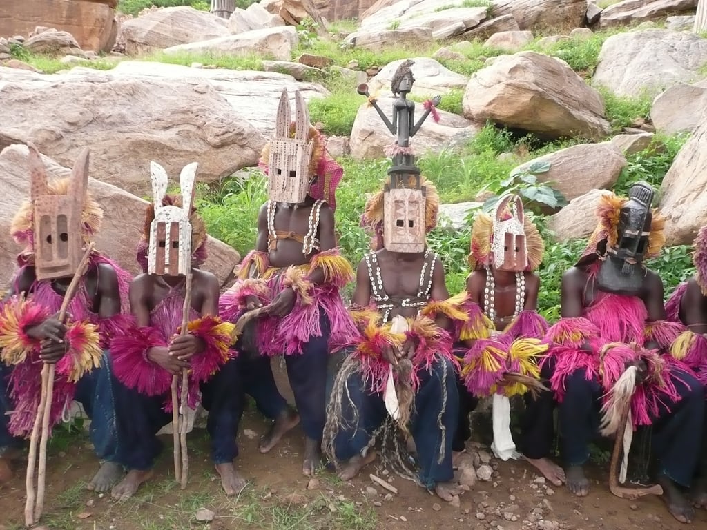 Bandiagara Escarpment
