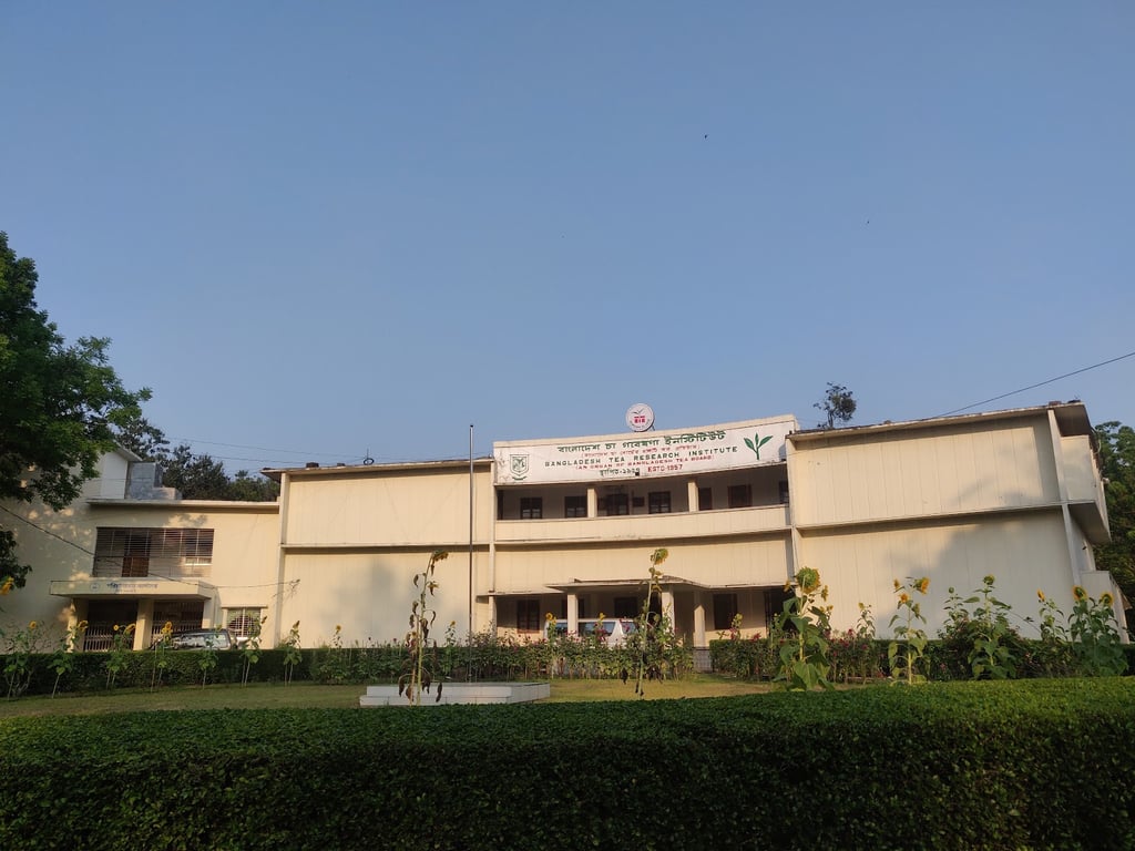 Bangladesh Tea Research Institute Viewpoint