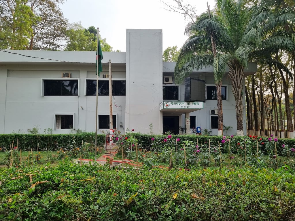 Bangladesh Tea Research Institute Viewpoint