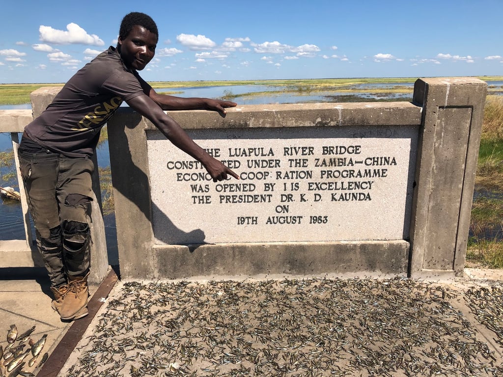Bangweulu Wetlands