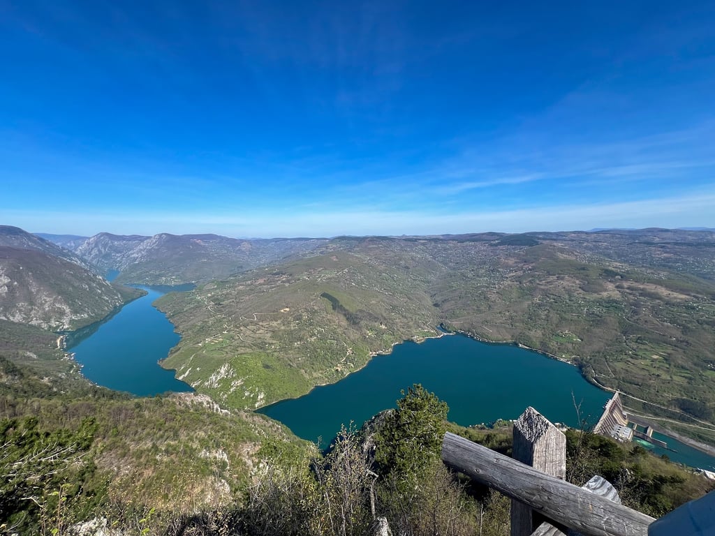 Banjska Stena Viewpoint