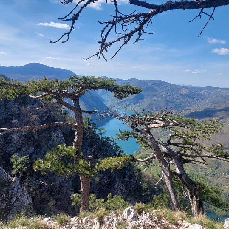 Banjska Stena Viewpoint