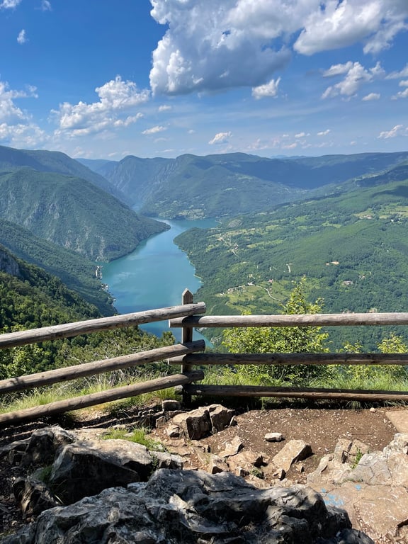 Banjska Stena Viewpoint