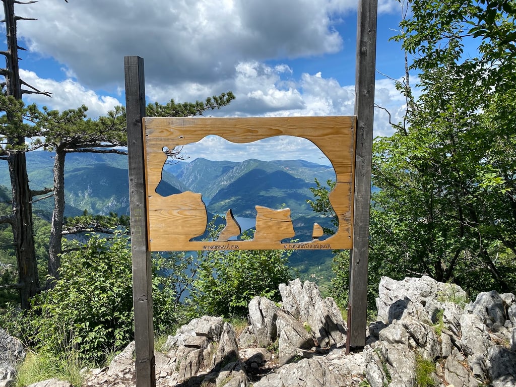 Banjska Stena Viewpoint
