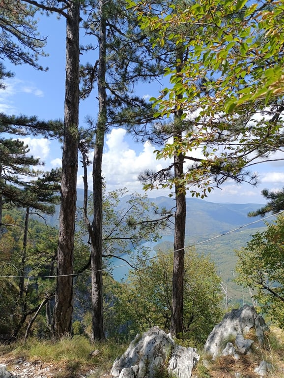 Banjska Stena Viewpoint