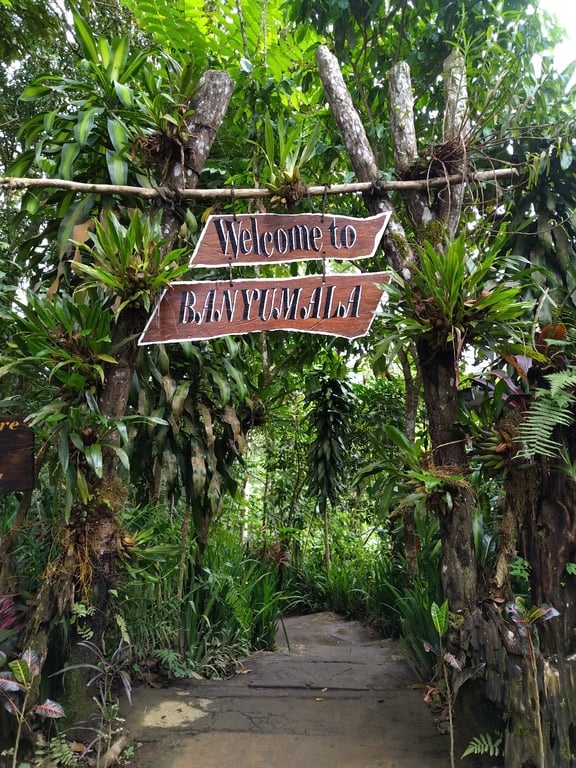 Banyumala Twin Waterfalls