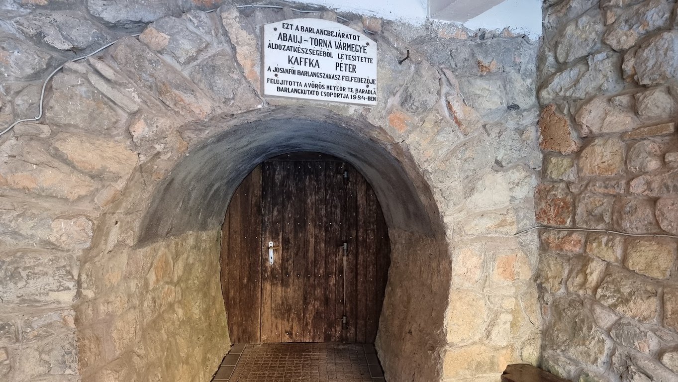 Baradla Dripstone Cave