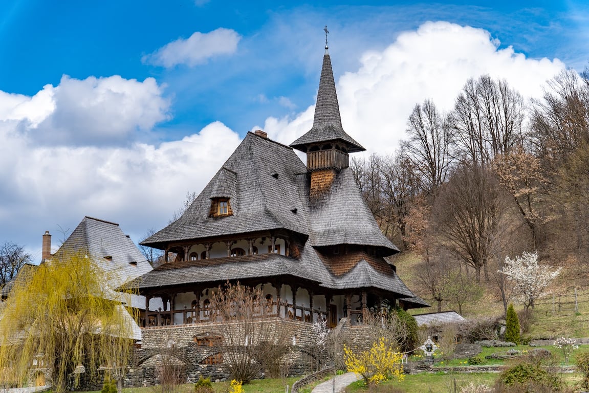 Bârsana Monastery