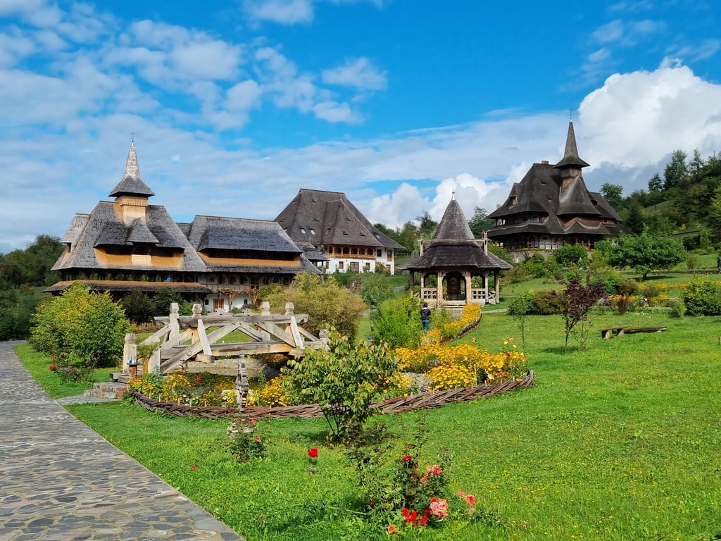 Bârsana Monastery