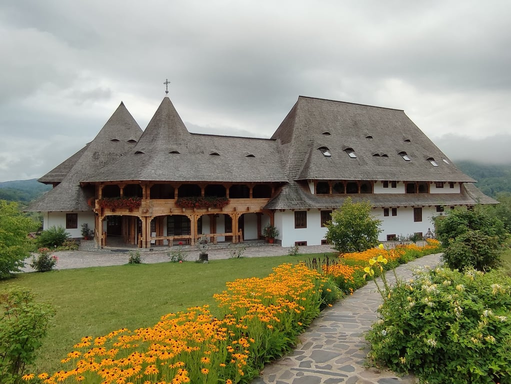 Bârsana Monastery