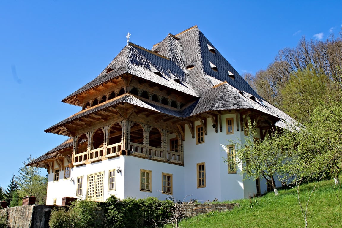 Bârsana Monastery