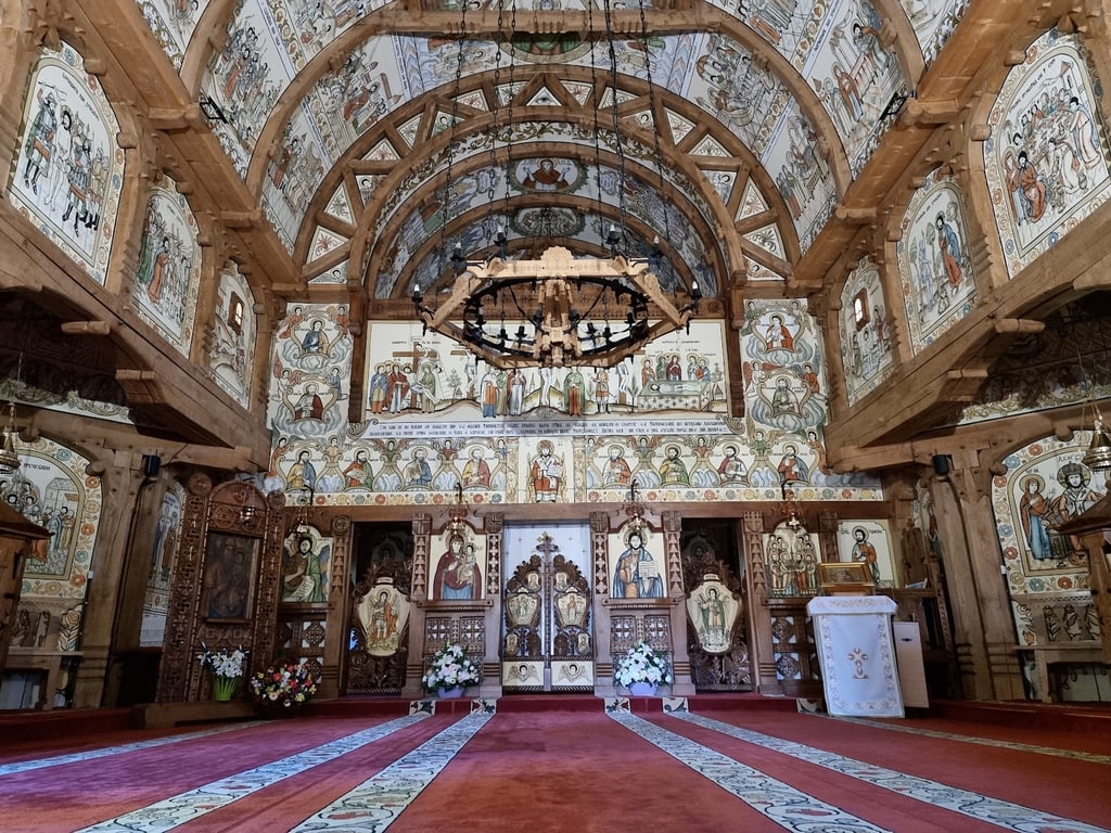 Bârsana Monastery