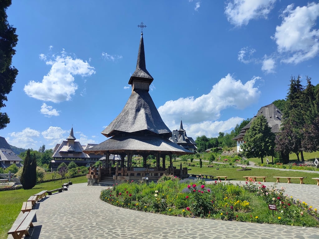 Bârsana Monastery