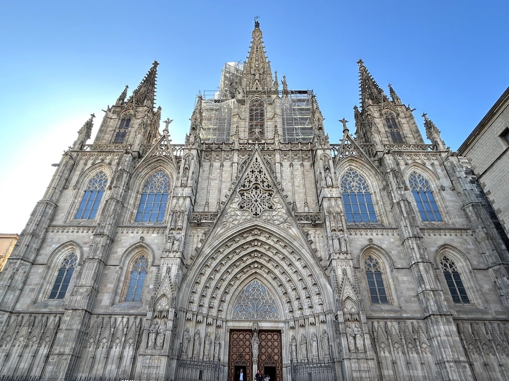 Barcelona Cathedral (La Seu)