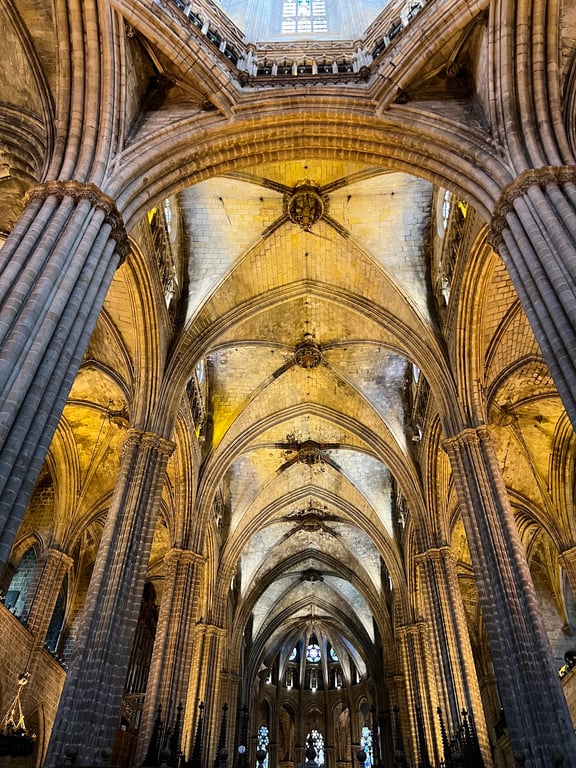 Barcelona Cathedral (La Seu)