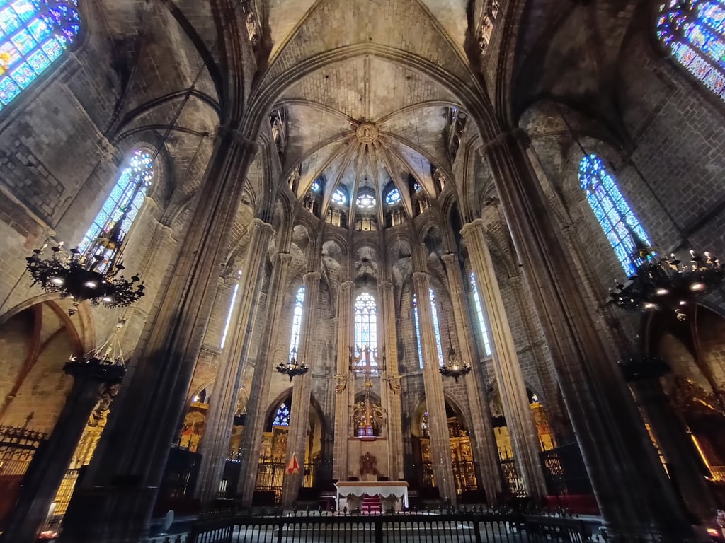 Barcelona Cathedral (La Seu)