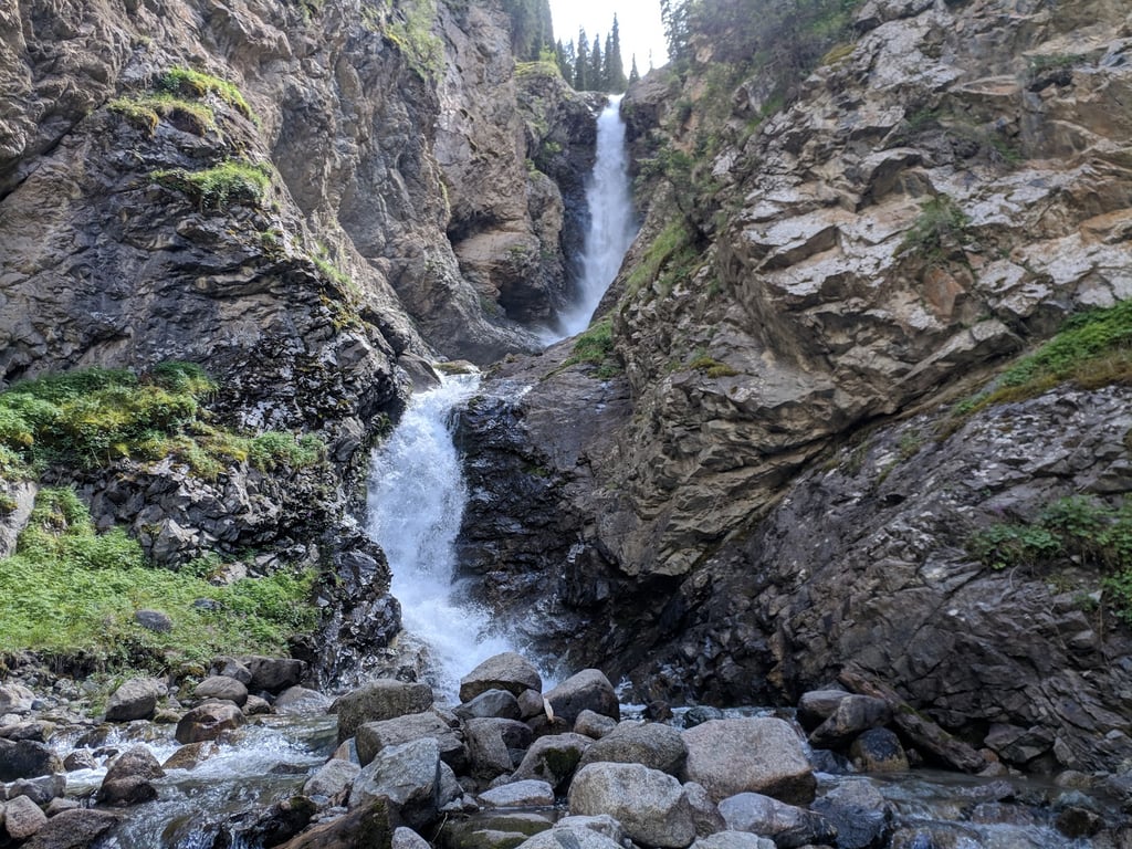 Barskoon Gorge