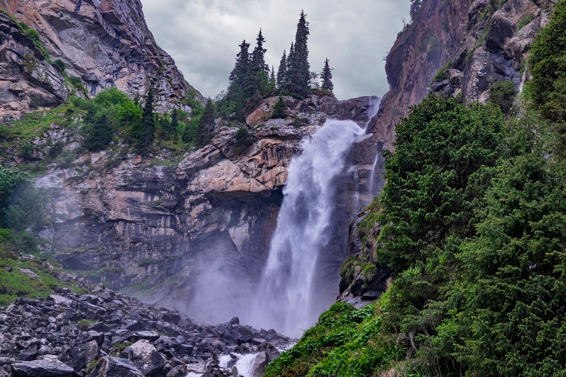 Barskoon Gorge