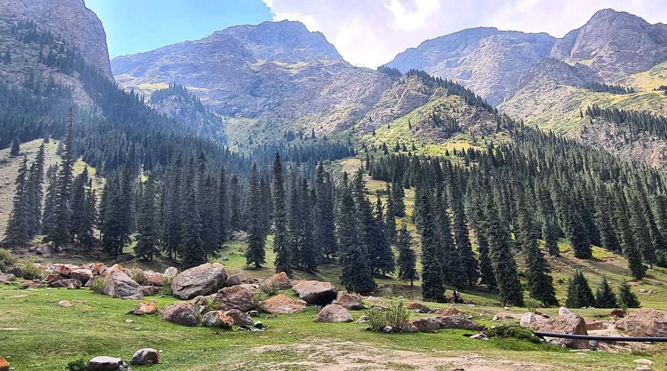 Barskoon Gorge