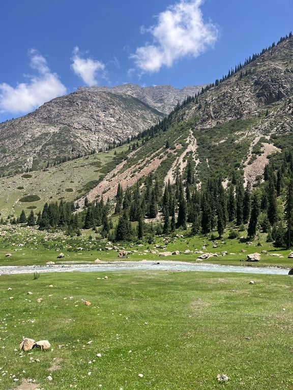 Barskoon Gorge
