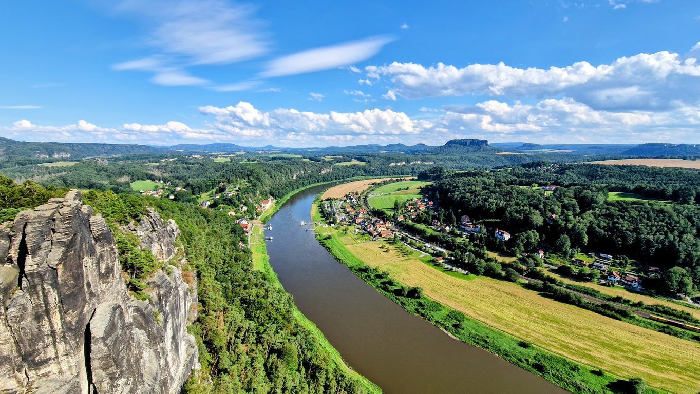 Bastei Bridge, Elbe Sandstone