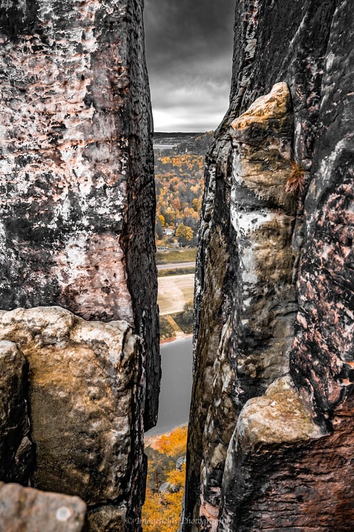 Bastei Bridge, Elbe Sandstone