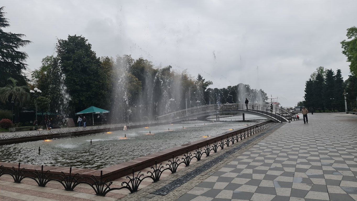 Batumi Seaside Boulevard