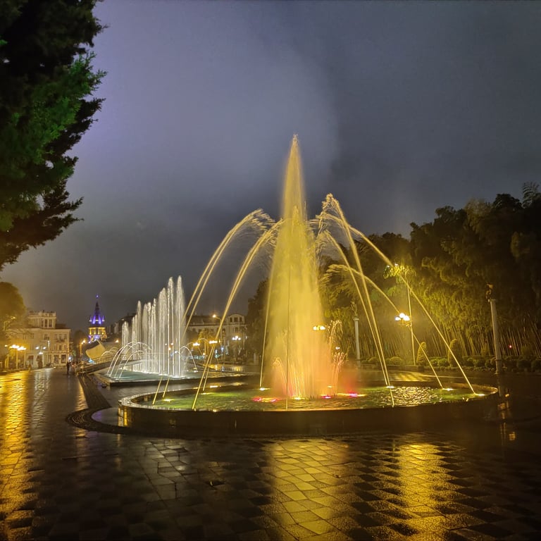 Batumi Seaside Boulevard