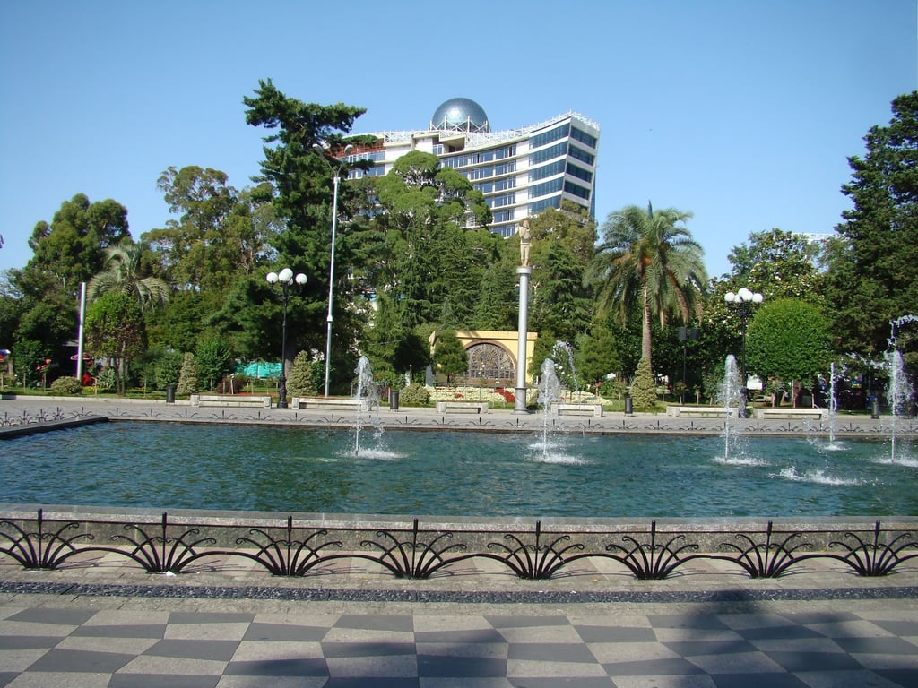 Batumi Seaside Boulevard