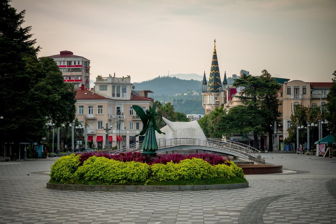 Batumi Seaside Boulevard