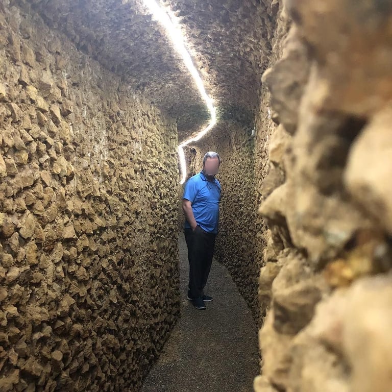 Aydıntepe Yeraltı Şehri