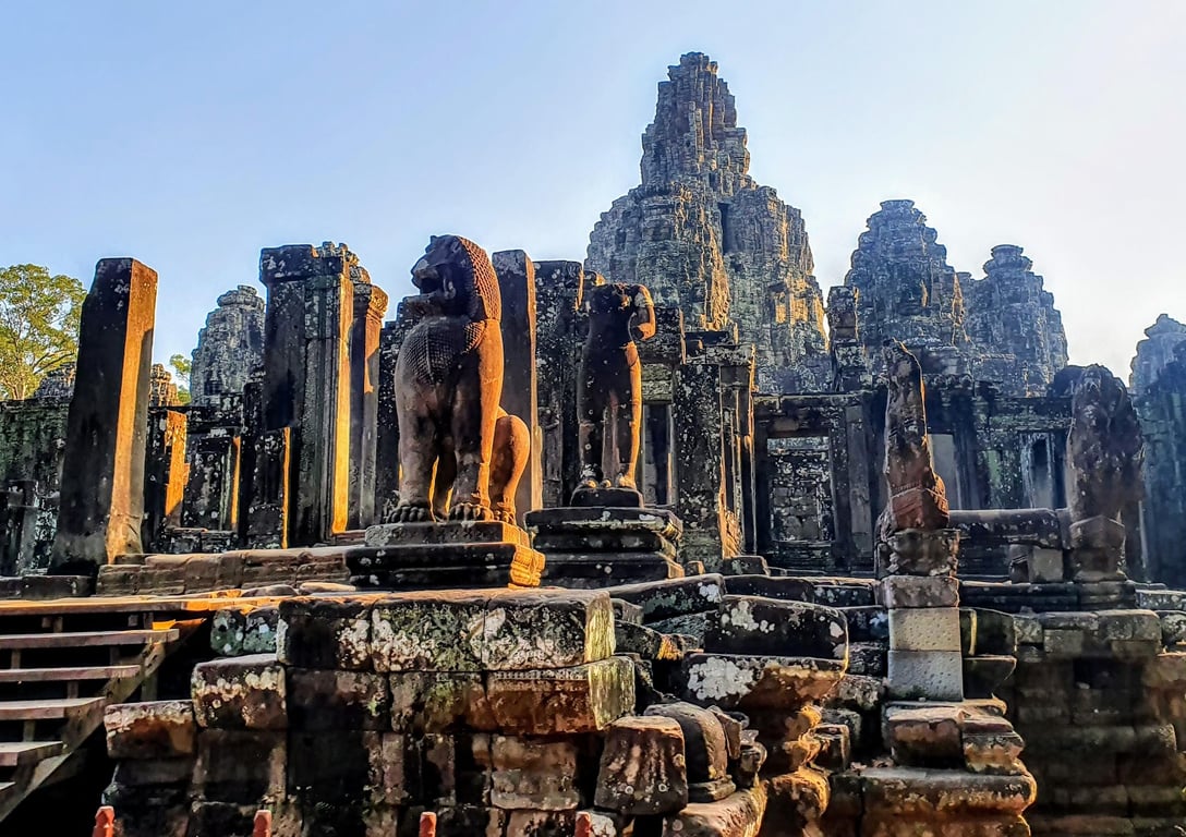 Bayon Temple