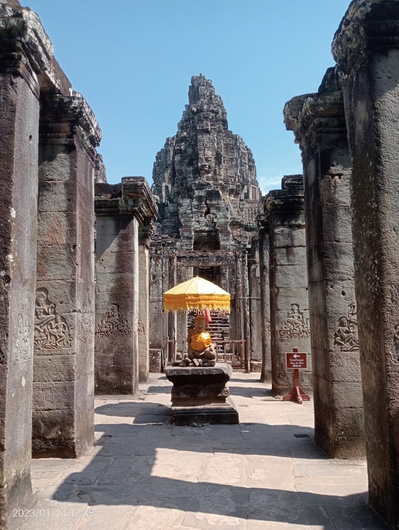 Bayon Temple