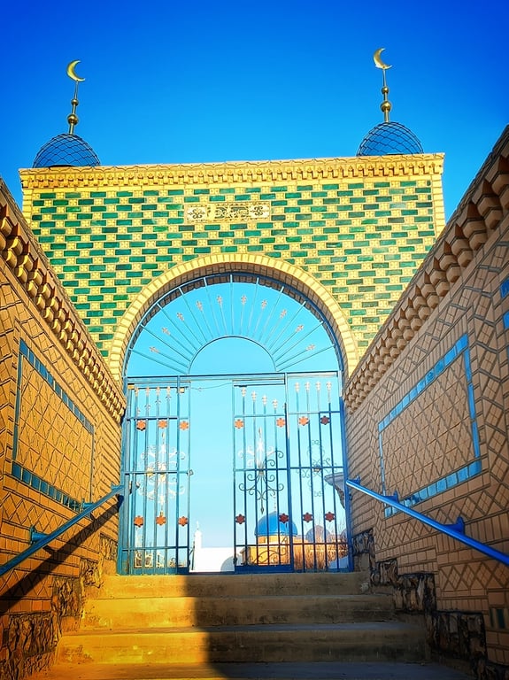 Beket-Ata Underground Mosque