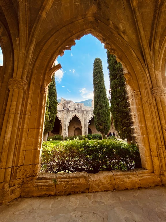 Bellapais Abbey