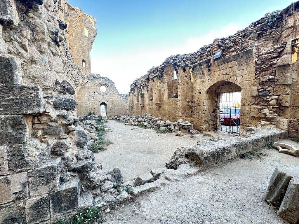 Bellapais Abbey