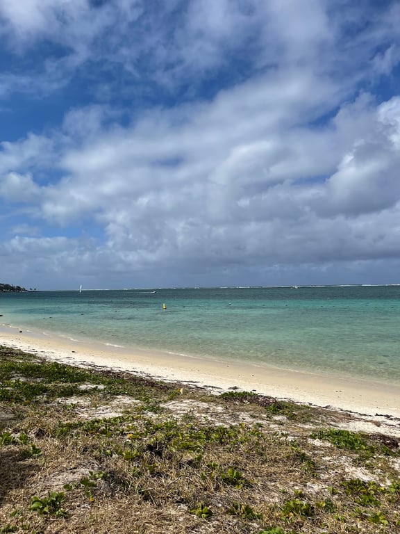 Belle Mare Beach