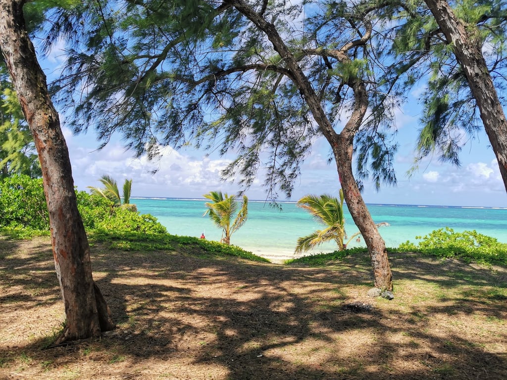 Belle Mare Beach