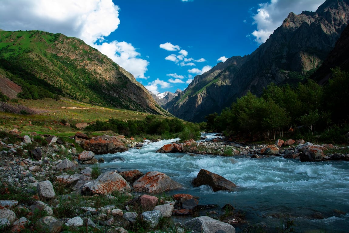 Belogorka Waterfall