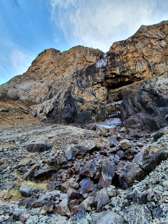 Belogorka Waterfall