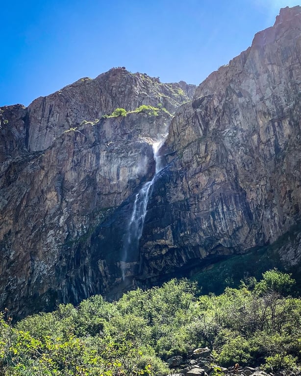 Belogorka Waterfall
